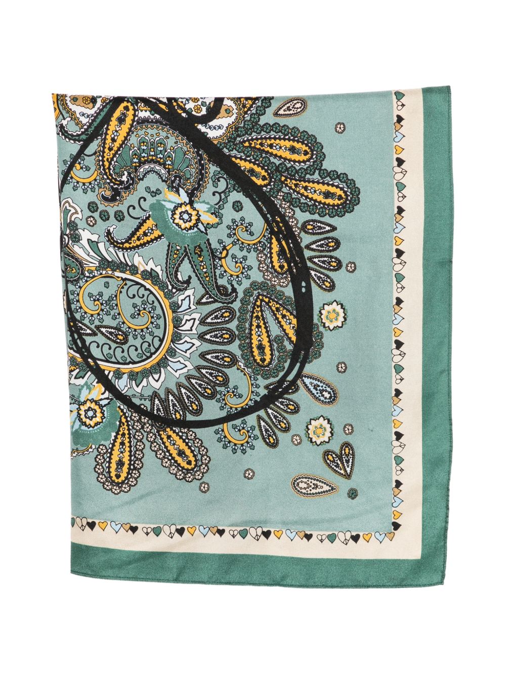 SGOMBERO CANTINE <BR/>Foulard di seta con stampa
