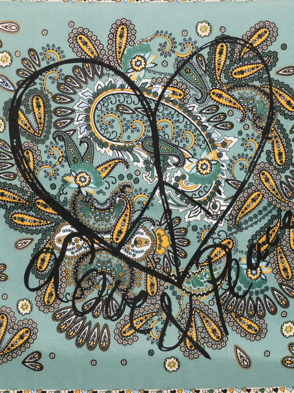 SGOMBERO CANTINE <BR/>Foulard di seta con stampa