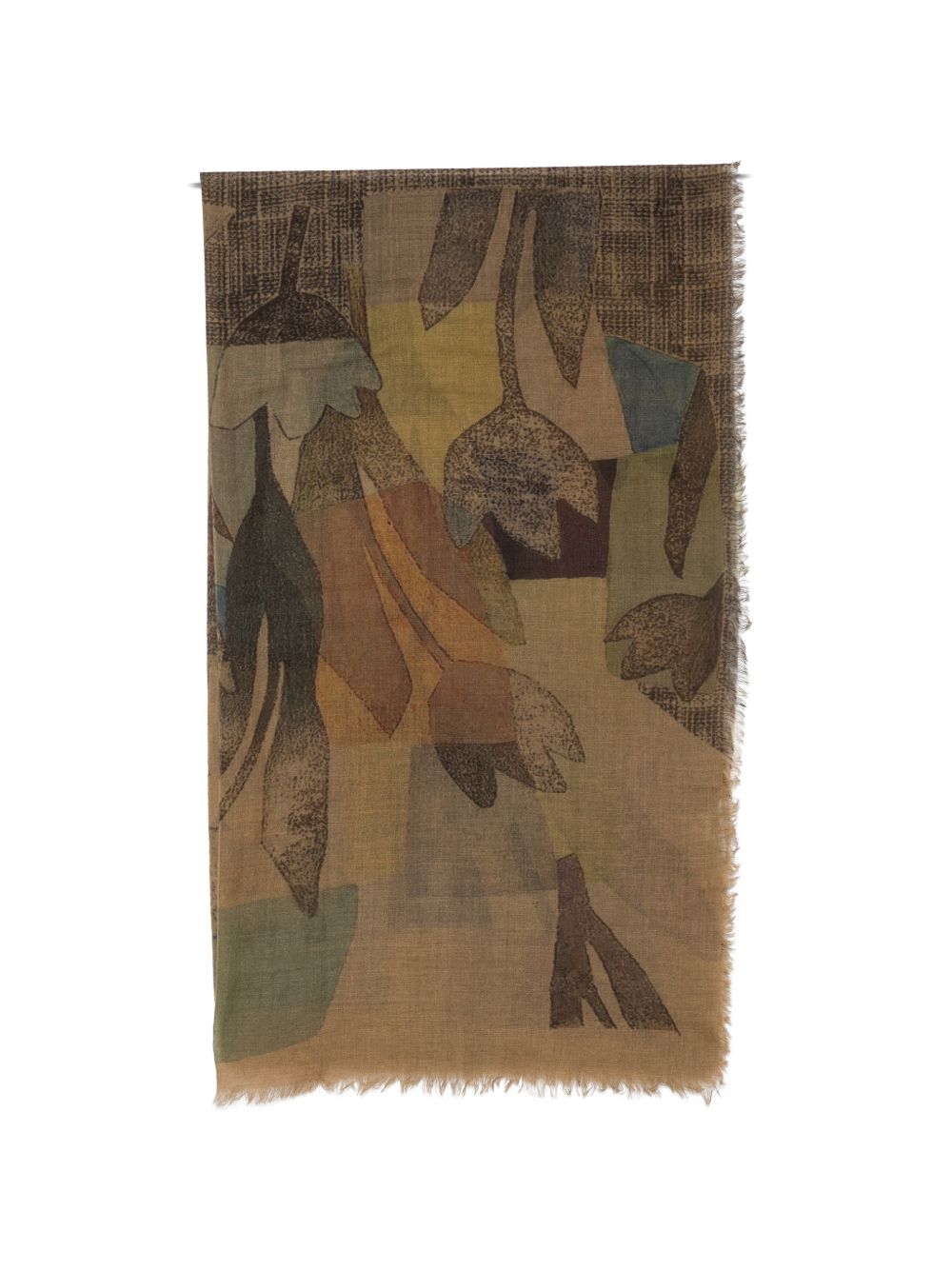 SGOMBERO CANTINE Sciarpa Pegaso in lana