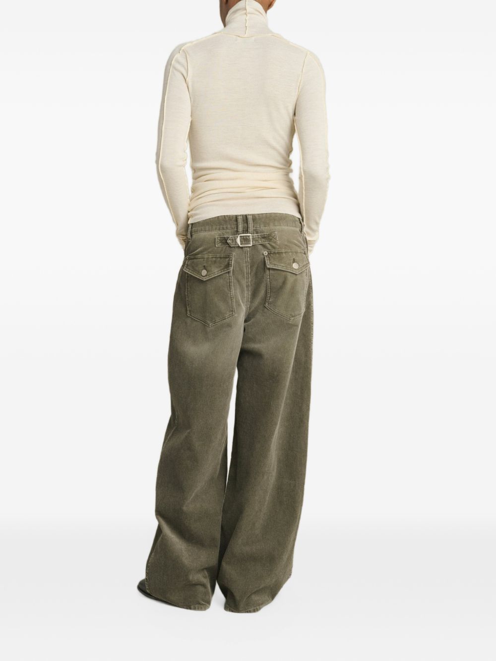 SOEUR Jeans HUNTER grigi con effetto washed