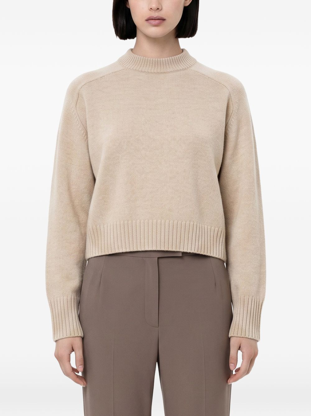 SOEUR Maglione Will écru in lana