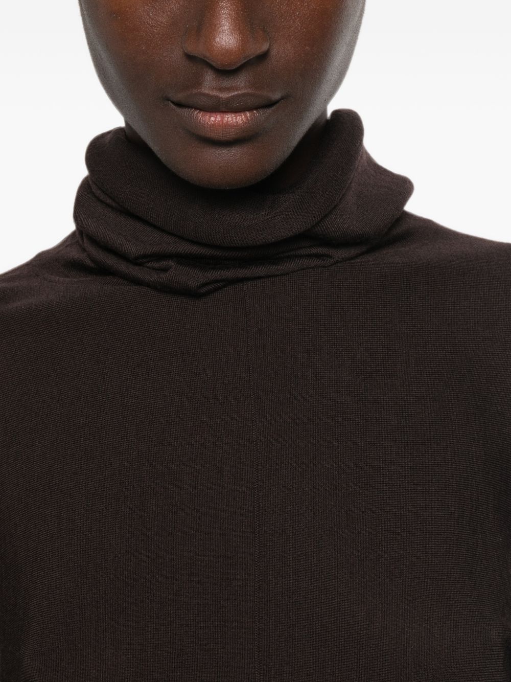 SOEUR Maglia Lindsay color marrone