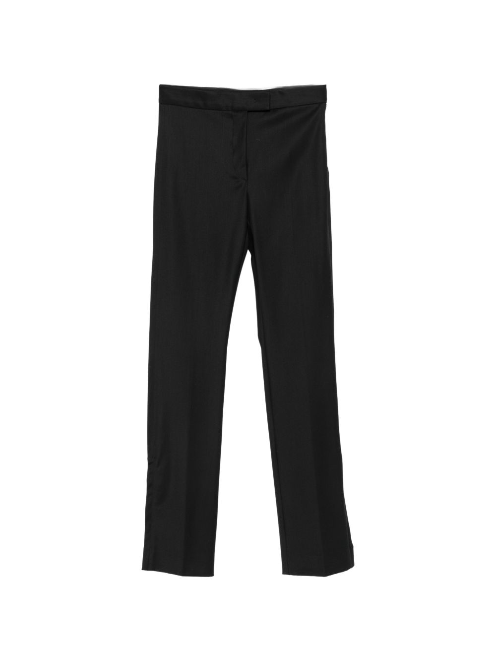 SPORTMAX Pantaloni GUGLIA eleganti in lana neri