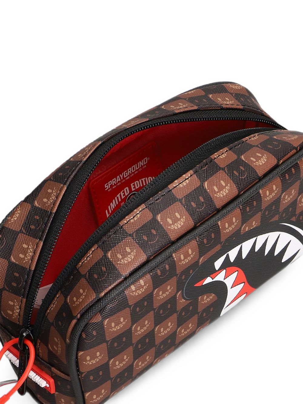 SPRAYGROUND Beauty Case con Grafica Bocca