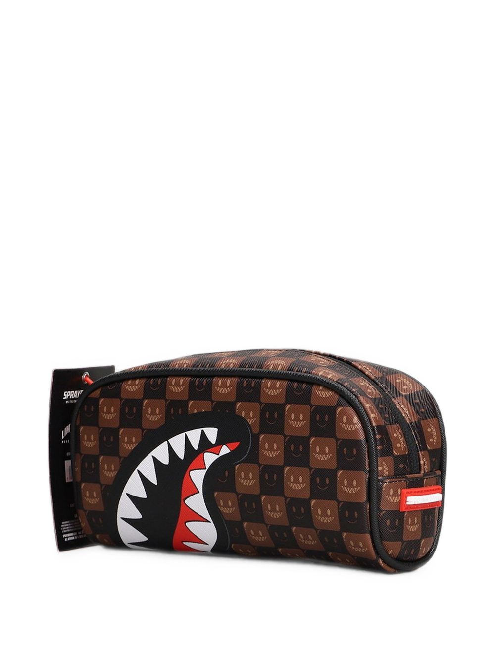 SPRAYGROUND Beauty Case con Grafica Bocca