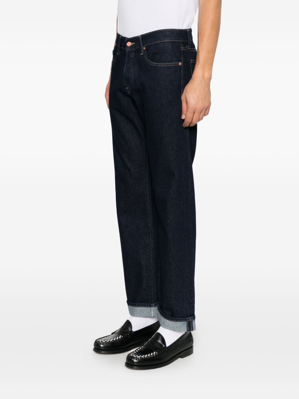 STAFF Jeans Tommy Nos blu scuro con tasche