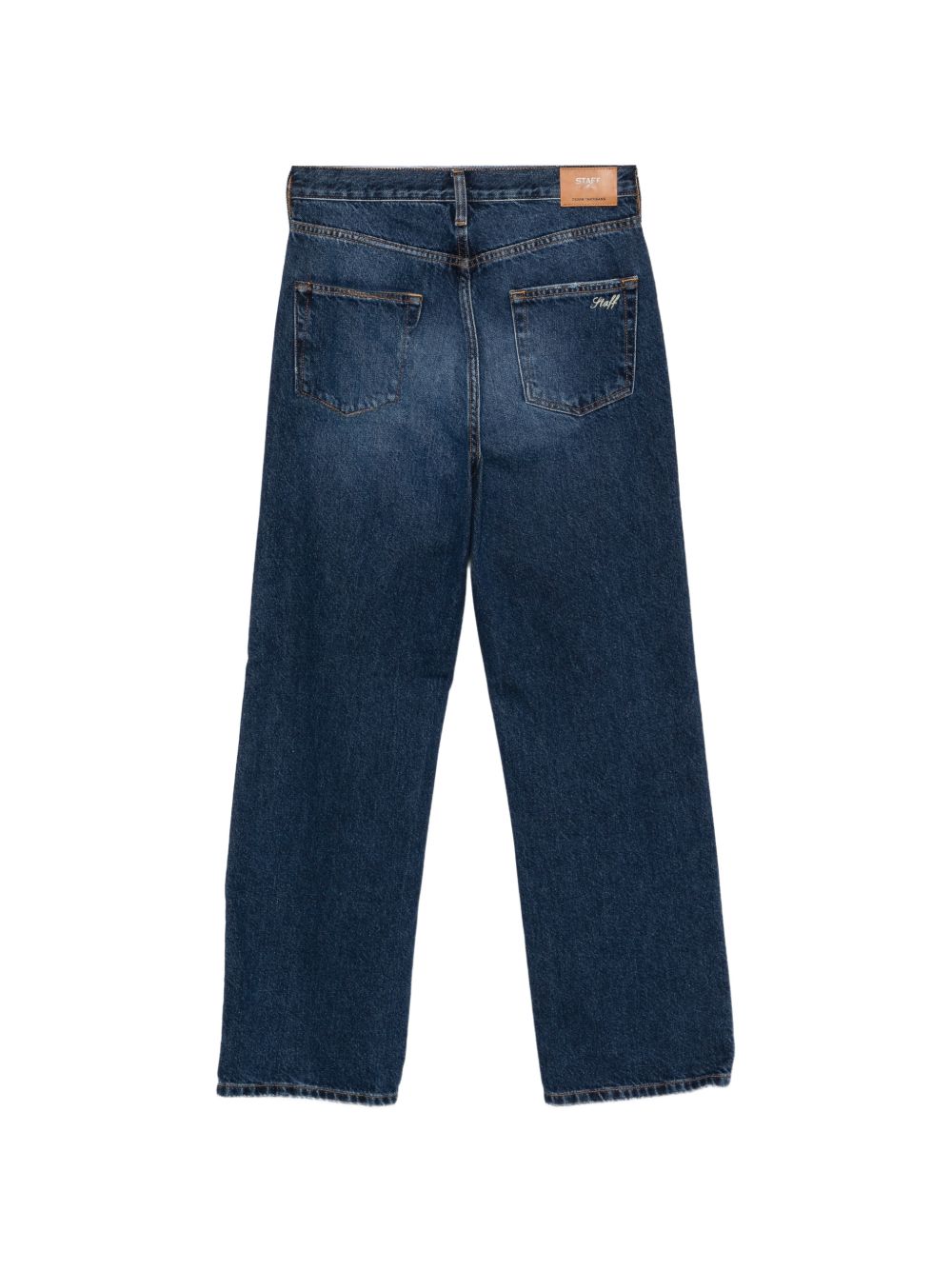 STAFF Jeans Lea blu con effetto slavato
