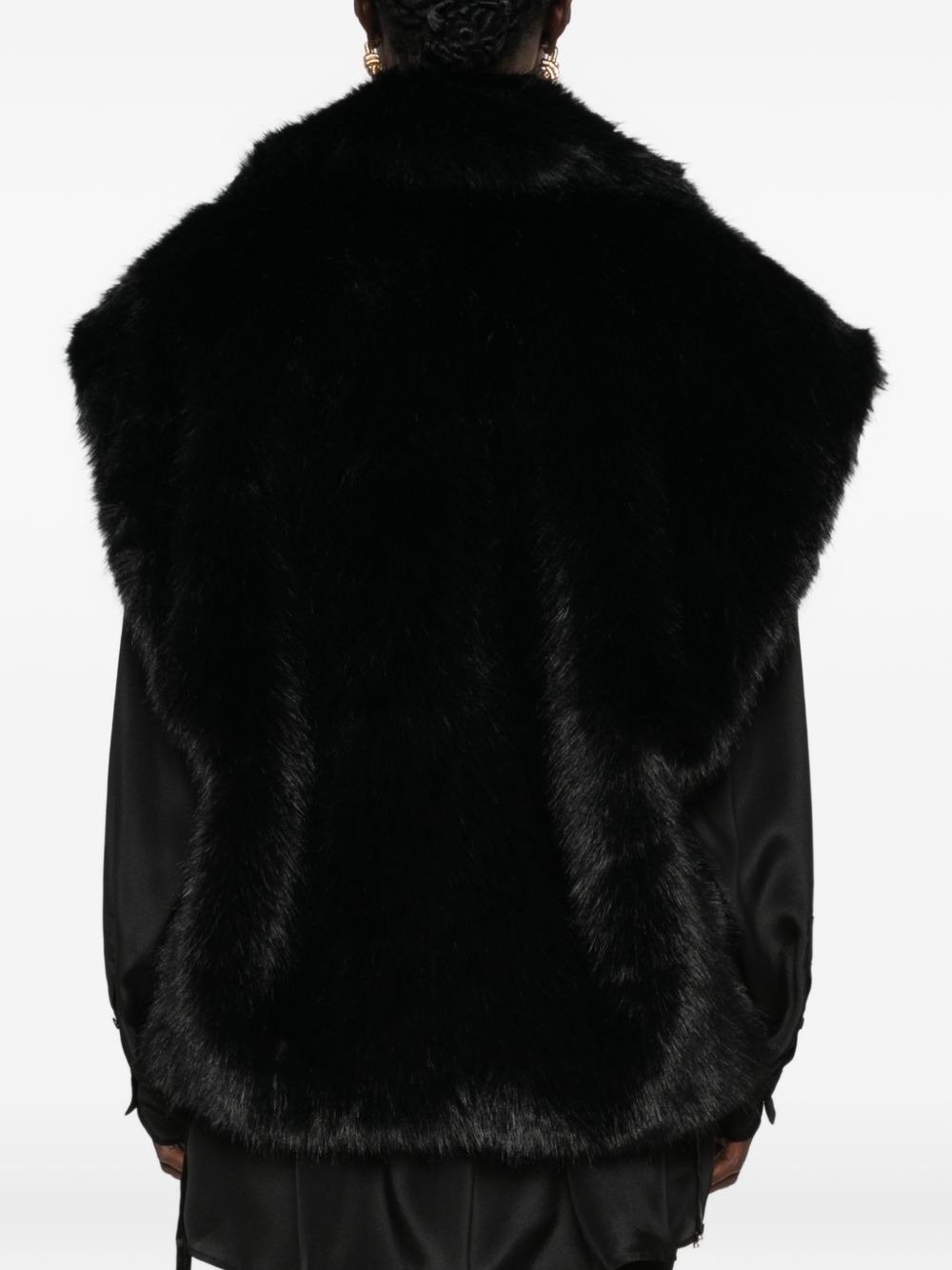 STAND STUDIO Gilet in Ecopelliccia