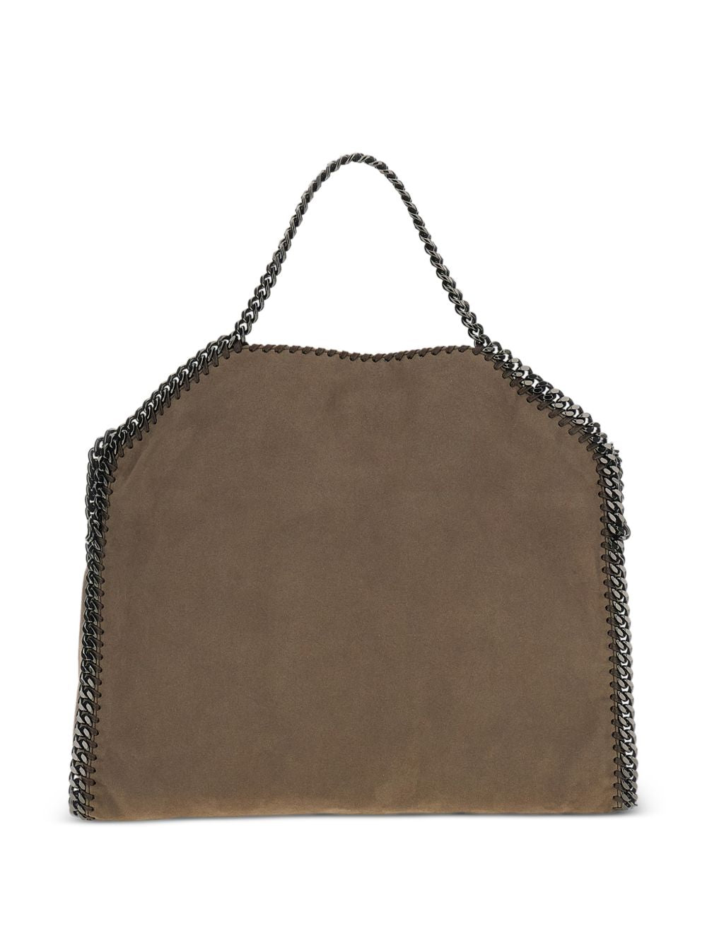 STELLA MCCARTNEY Borsa tote Falabella 3 grigia in microfibra vegana