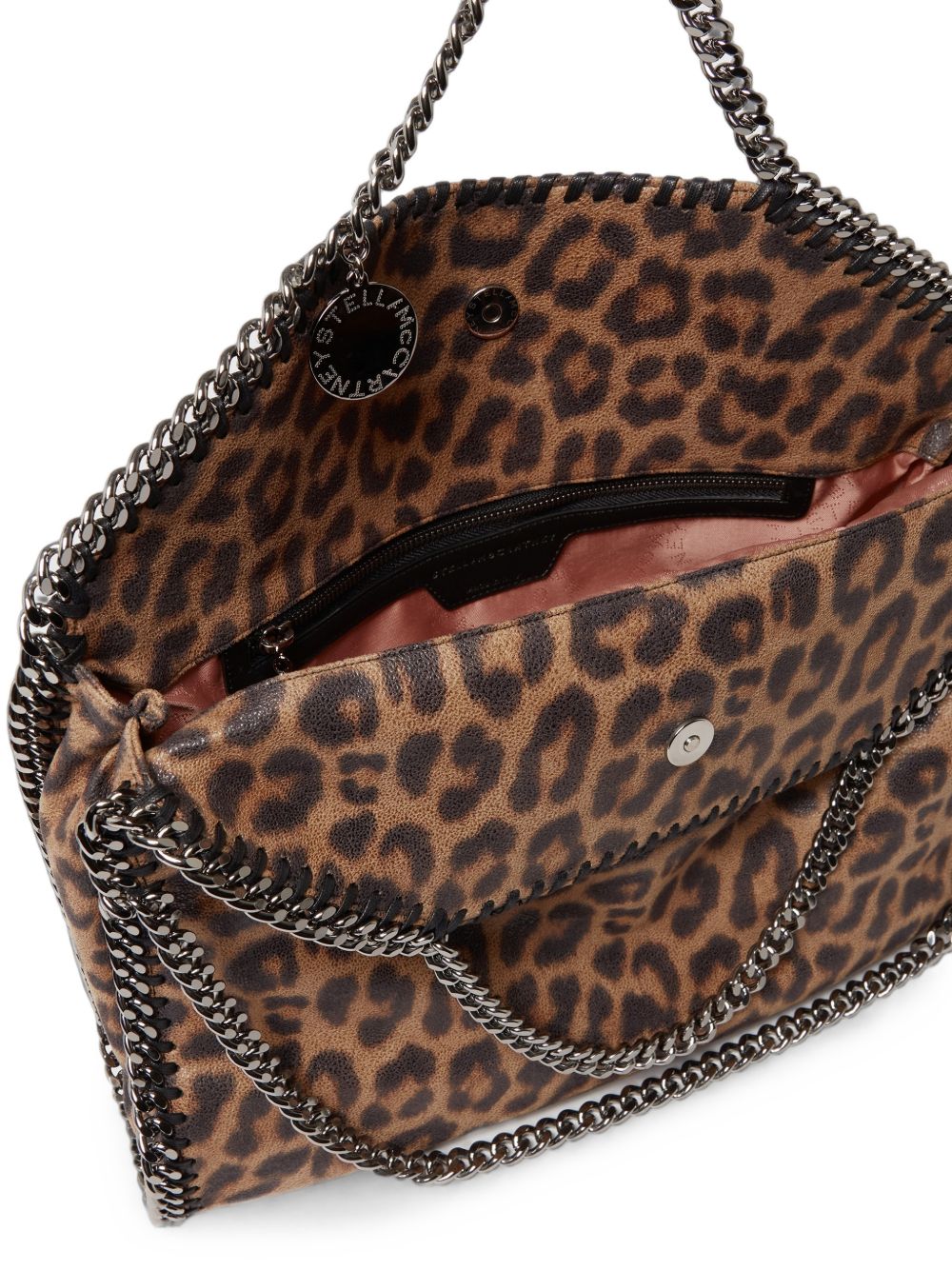STELLA MCCARTNEY Borsa a spalla Burnt Almond