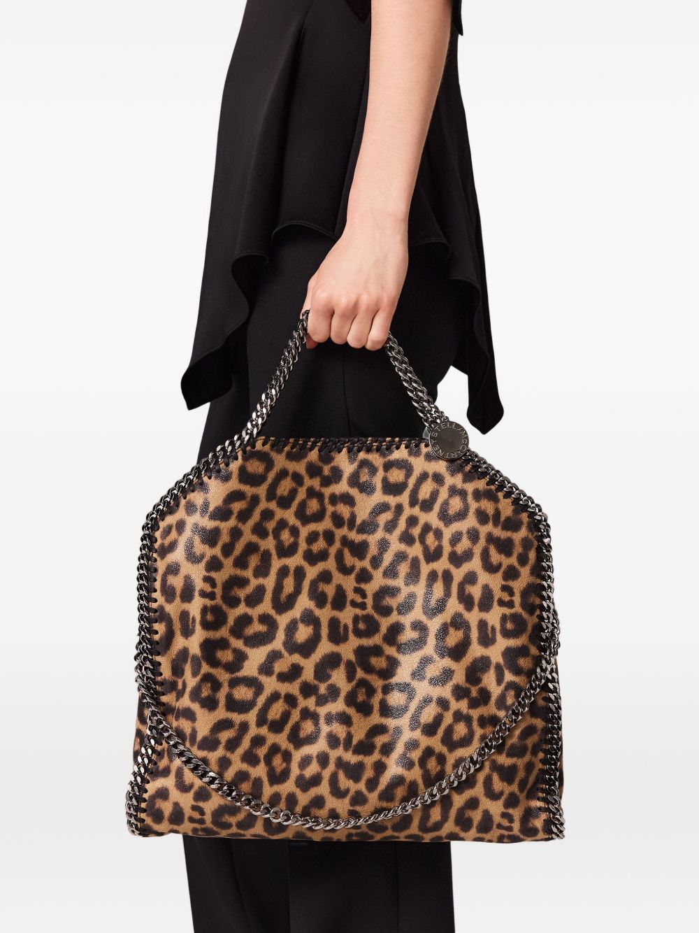 STELLA MCCARTNEY Borsa a spalla Burnt Almond