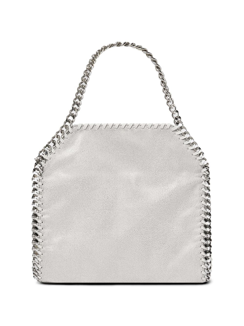 STELLA MCCARTNEY Borsa a tracolla Falabella mini grigia