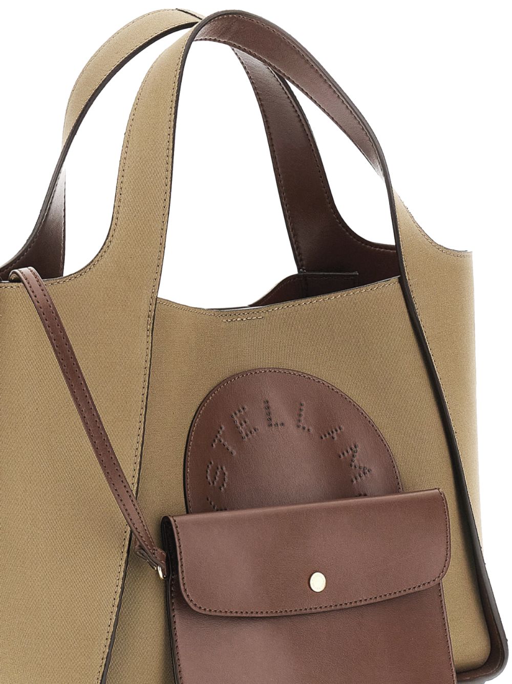 STELLA MCCARTNEY Borsa tote a tracolla con logo