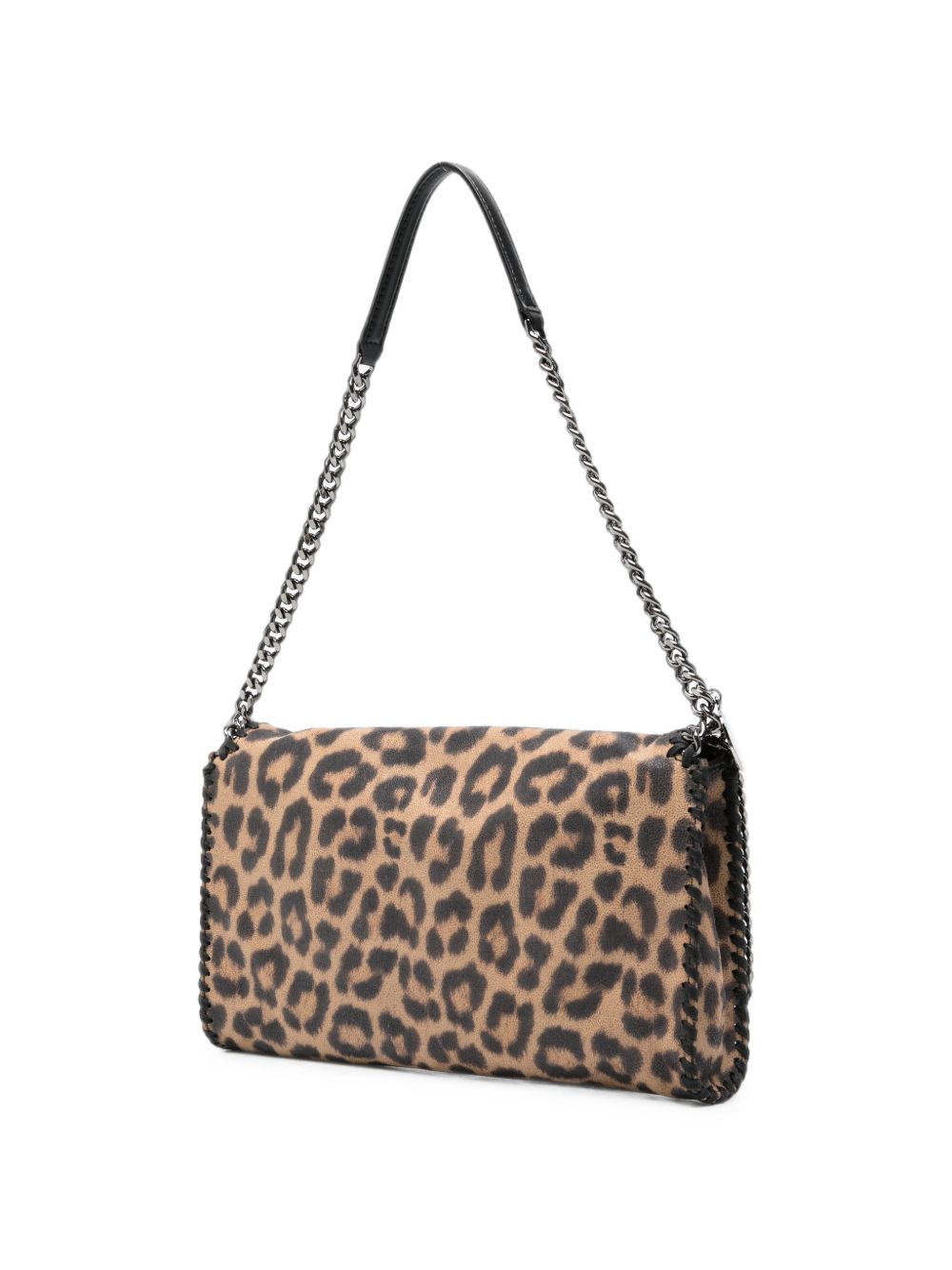 STELLA MCCARTNEY Borsa a Tracolla Leopardata