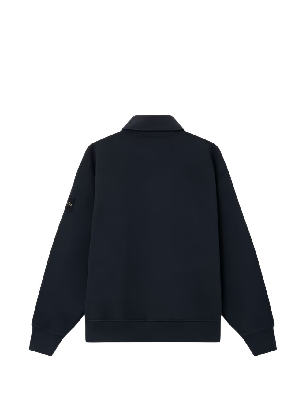 STONE ISLAND Felpa in Cotone Blu