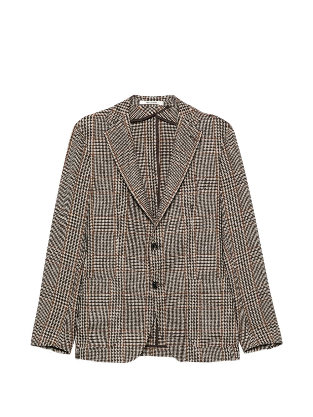TAGLIATORE Blazer monopetto in lana Principe Di Galles