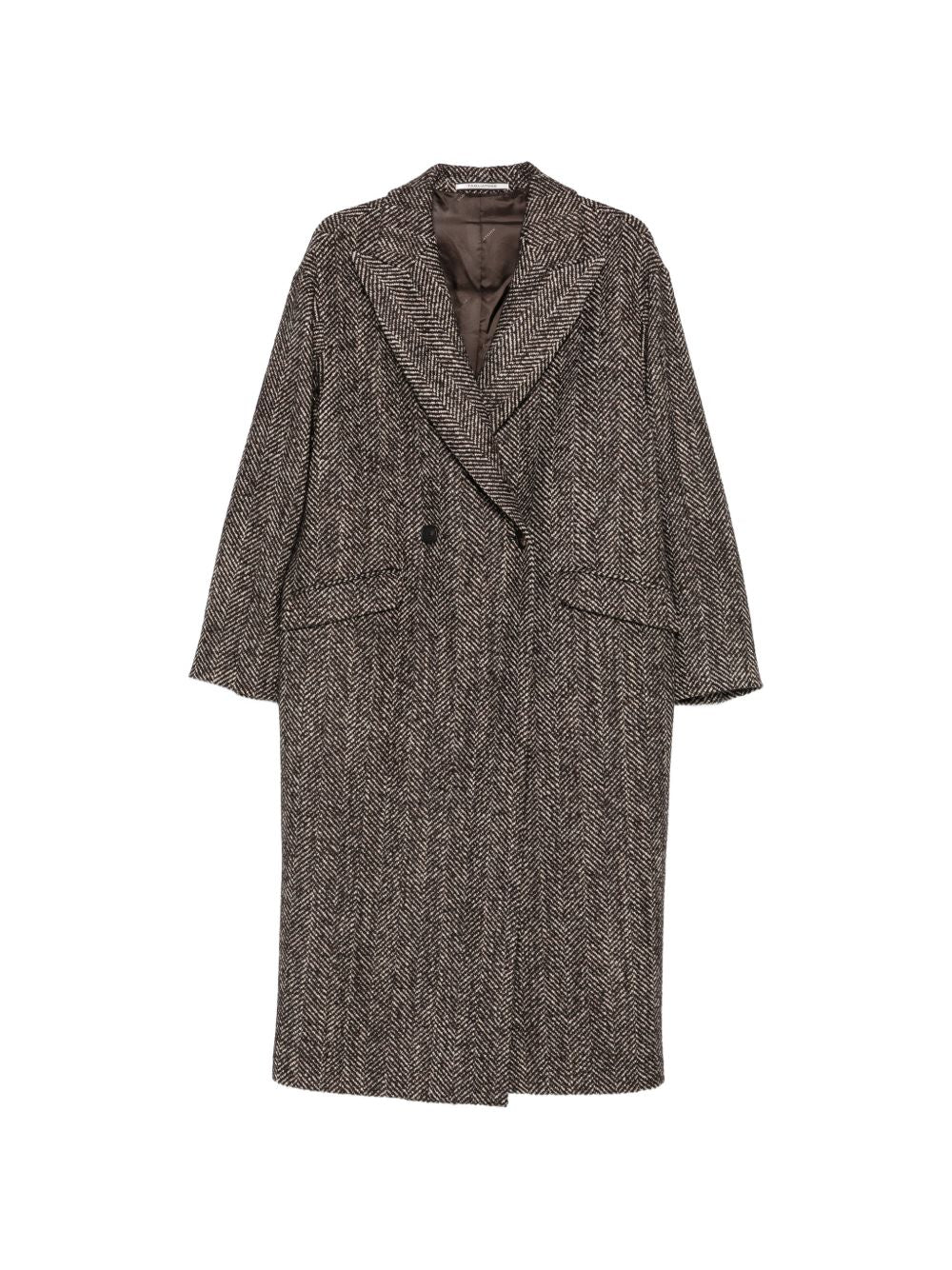 TAGLIATORE Cappotto Lungo Marrone