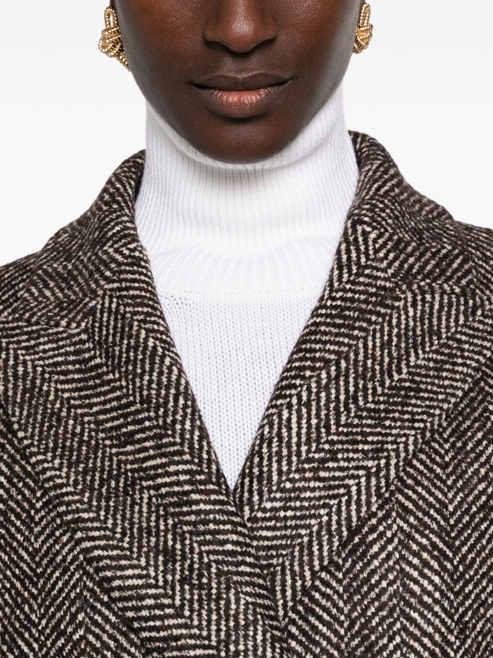 TAGLIATORE Cappotto Lungo Marrone