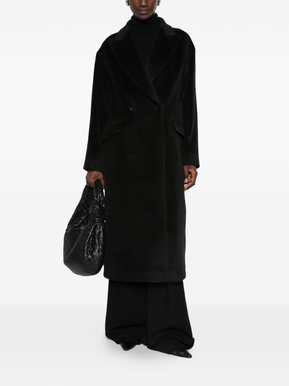 TAGLIATORE Cappotto Sartoriale in lana misto alpaca