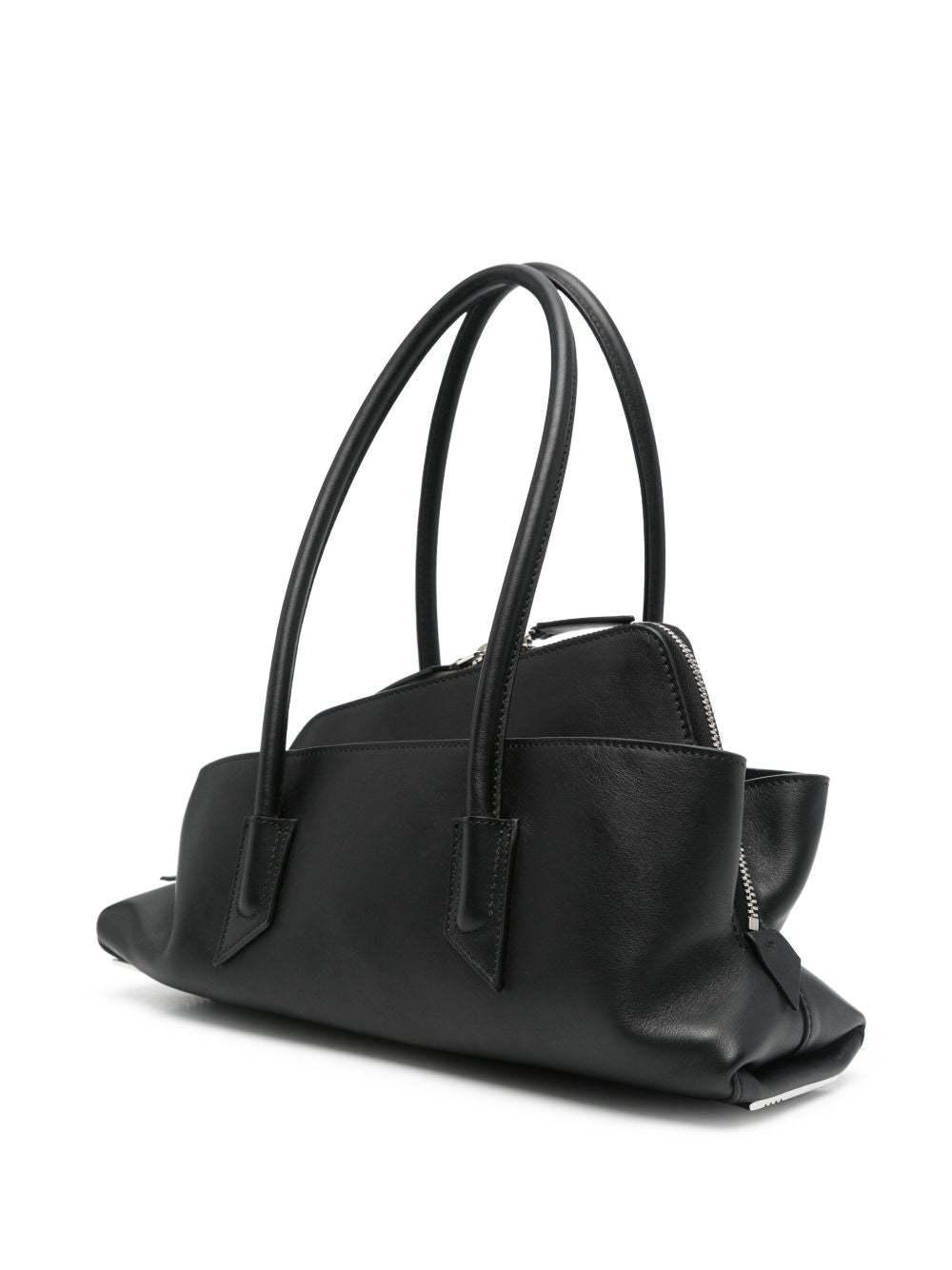THE ATTICO Borsa a spalla La Passeggiata Small in pelle