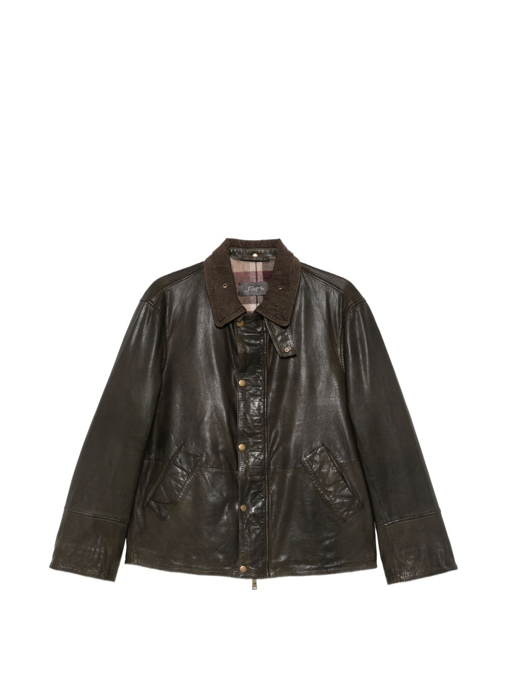 THE JACK AND JACKIE LEATHERS Giacca in pelle Romolo