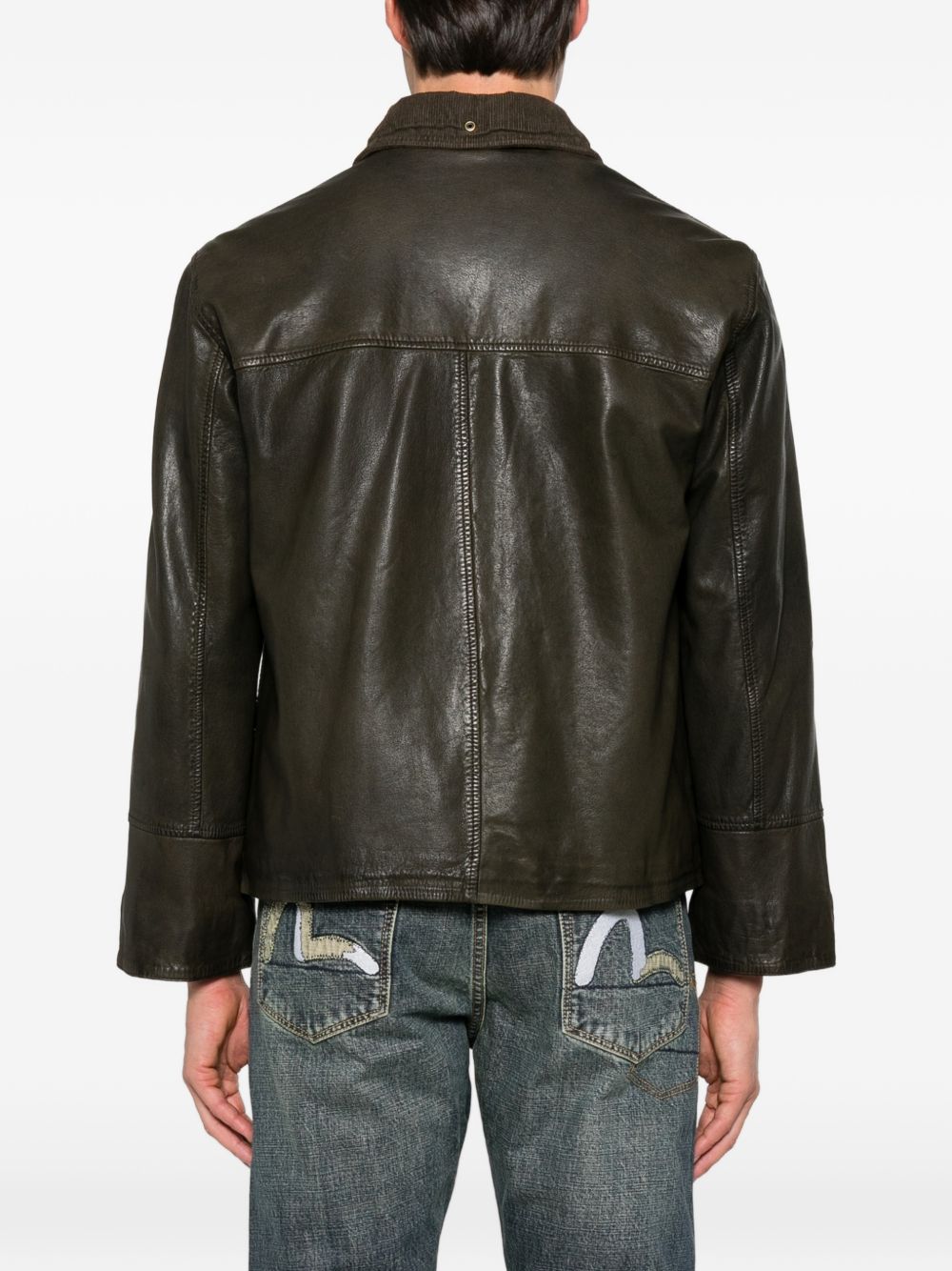 THE JACK AND JACKIE LEATHERS Giacca in pelle Romolo