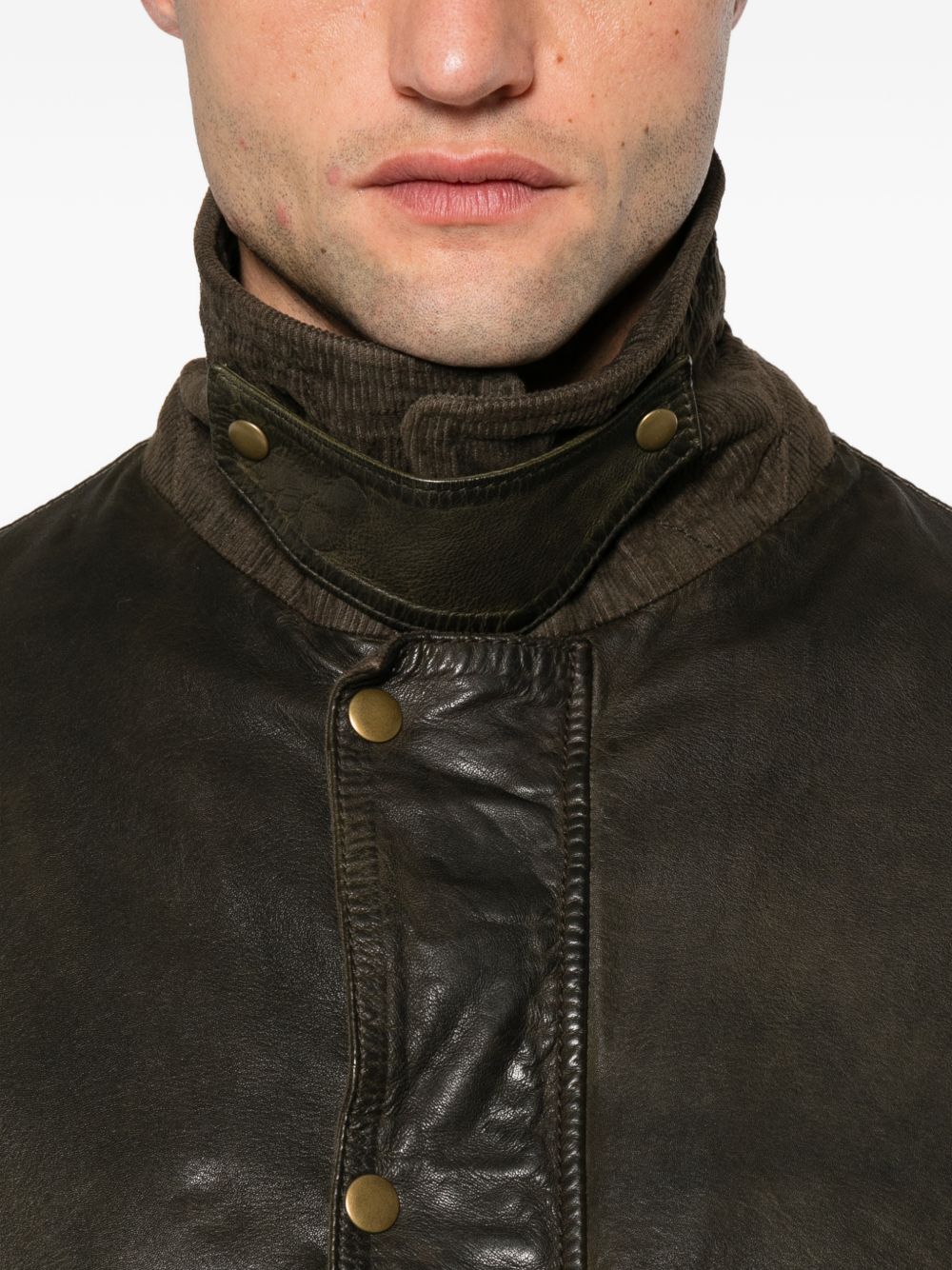 THE JACK AND JACKIE LEATHERS Giacca in pelle Romolo