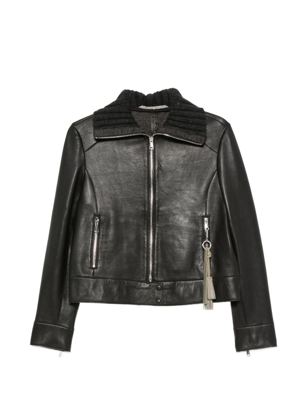 THE JACK AND JACKIE LEATHERS Giacca Tilde in pelle