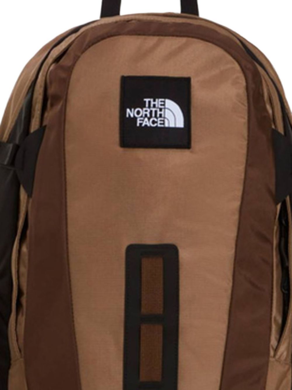 THE NORTH FACE Zaino multiscomparti marrone