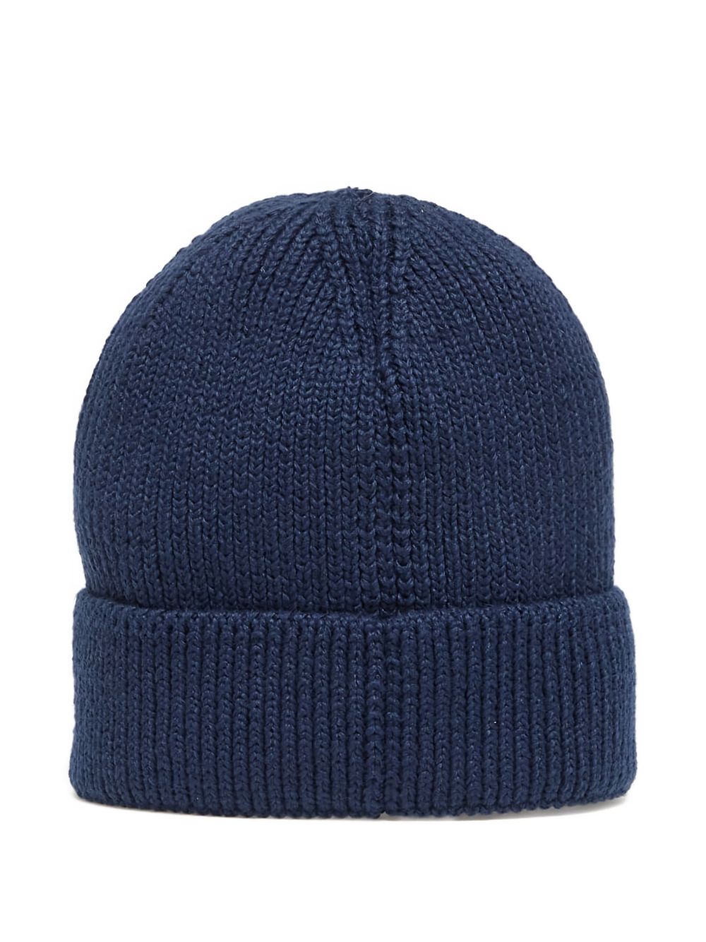 THE NORTH FACE Berretto blu con logo