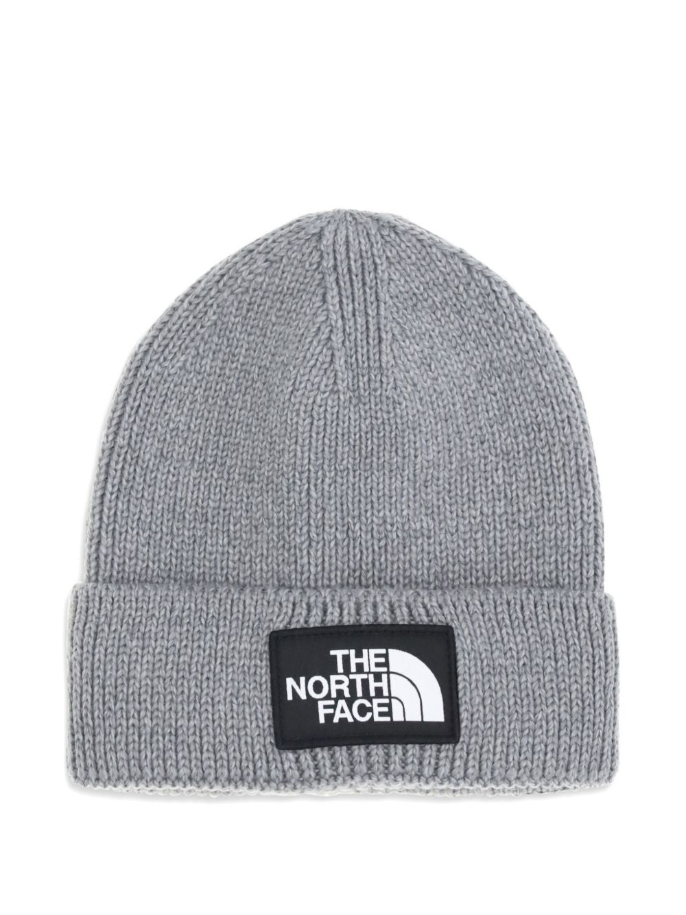 THE NORTH FACE Berretto grigio con logo
