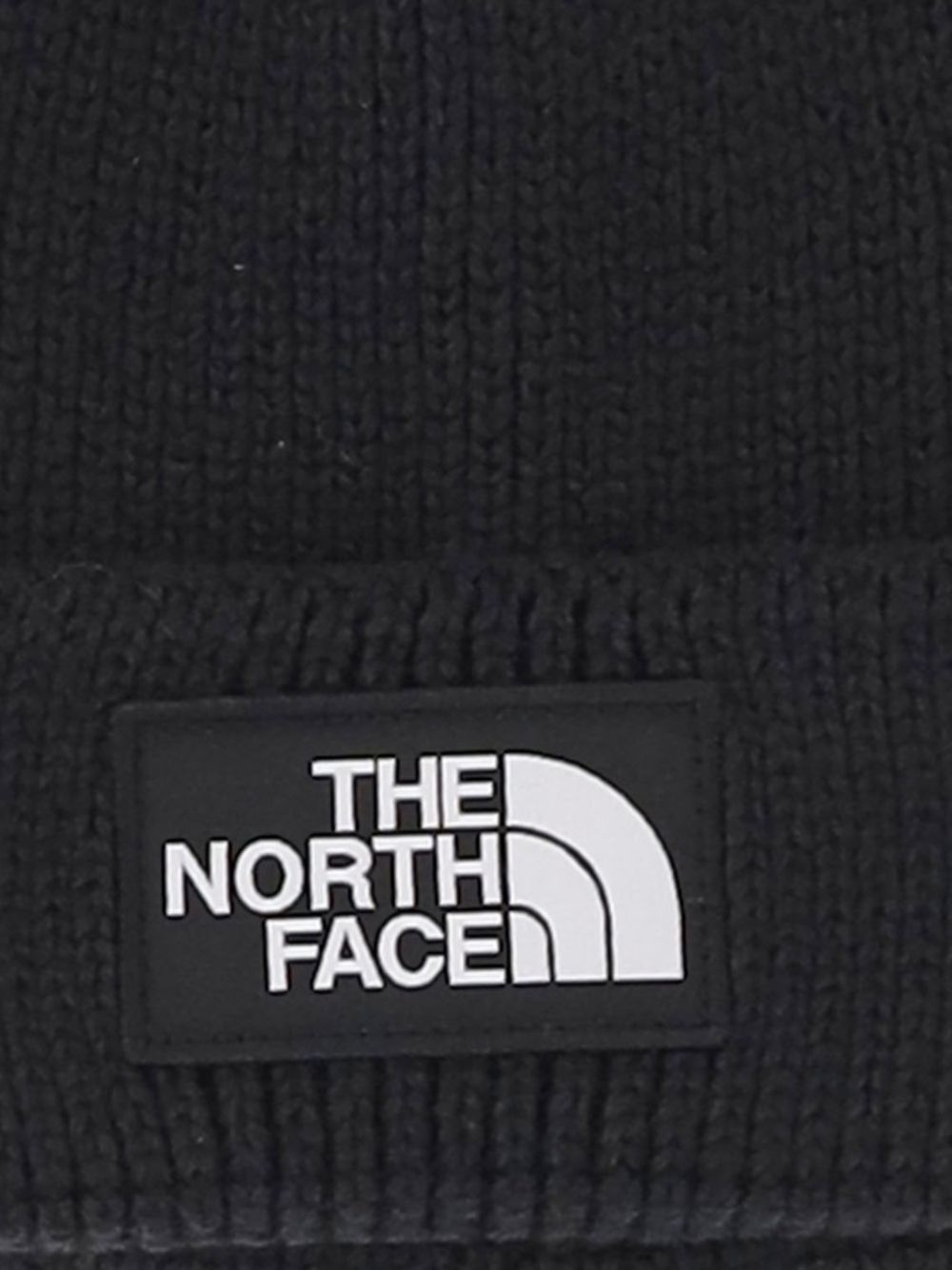 THE NORTH FACE Berretto con logo nero