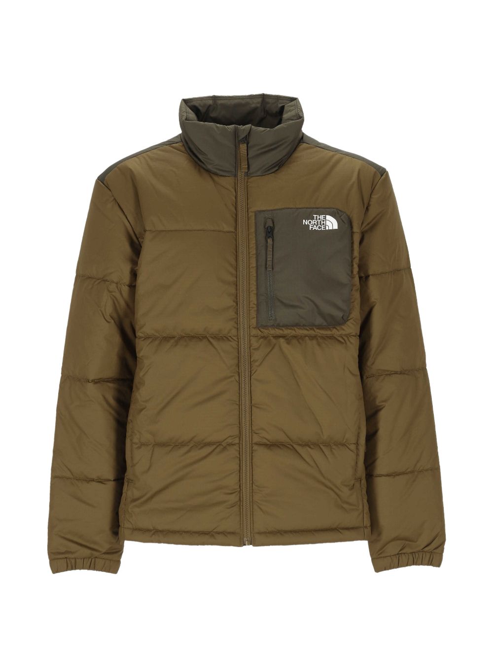THE NORTH FACE Piumino Corto Nuketo Verde