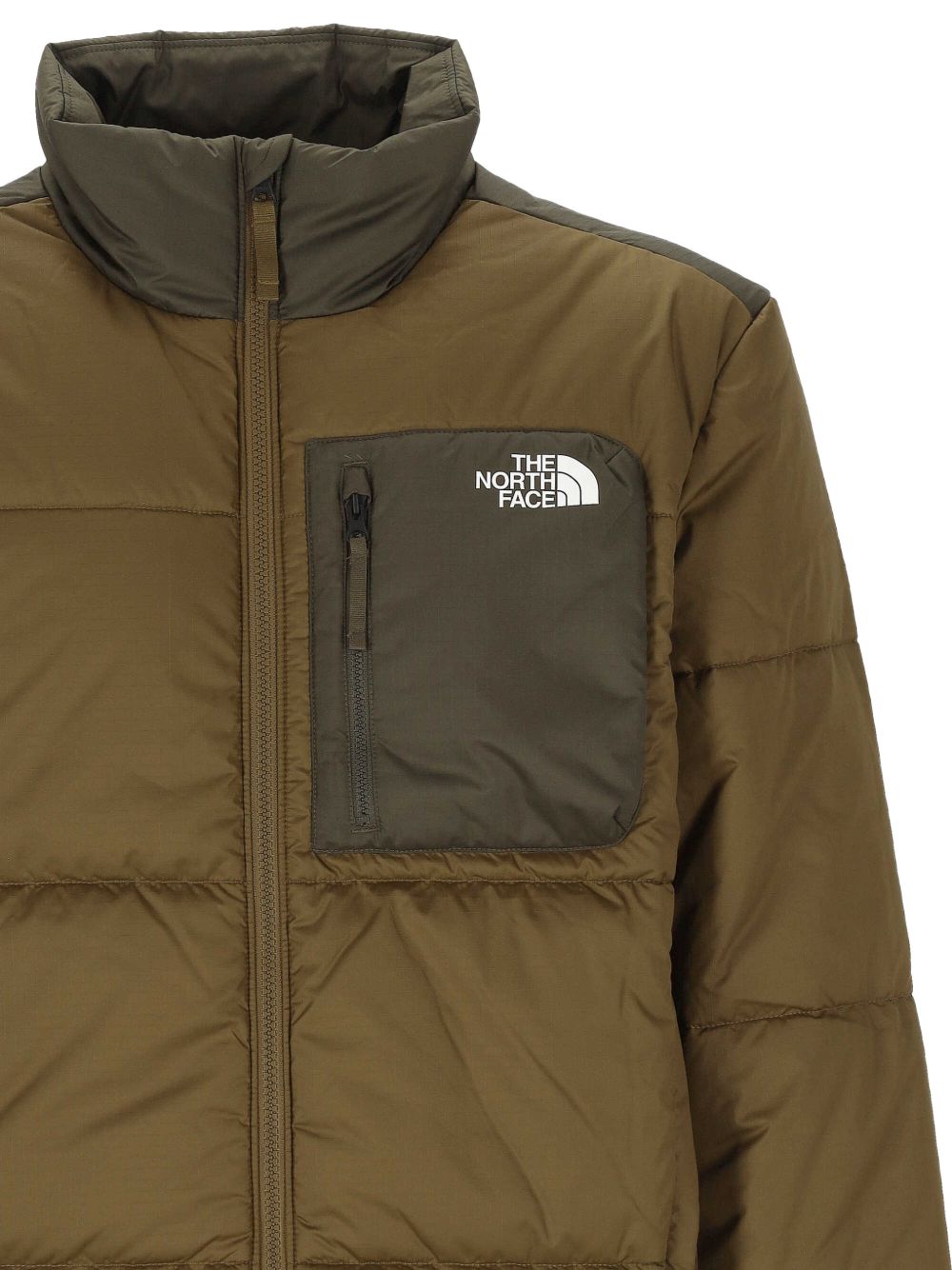 THE NORTH FACE Piumino Corto Nuketo Verde
