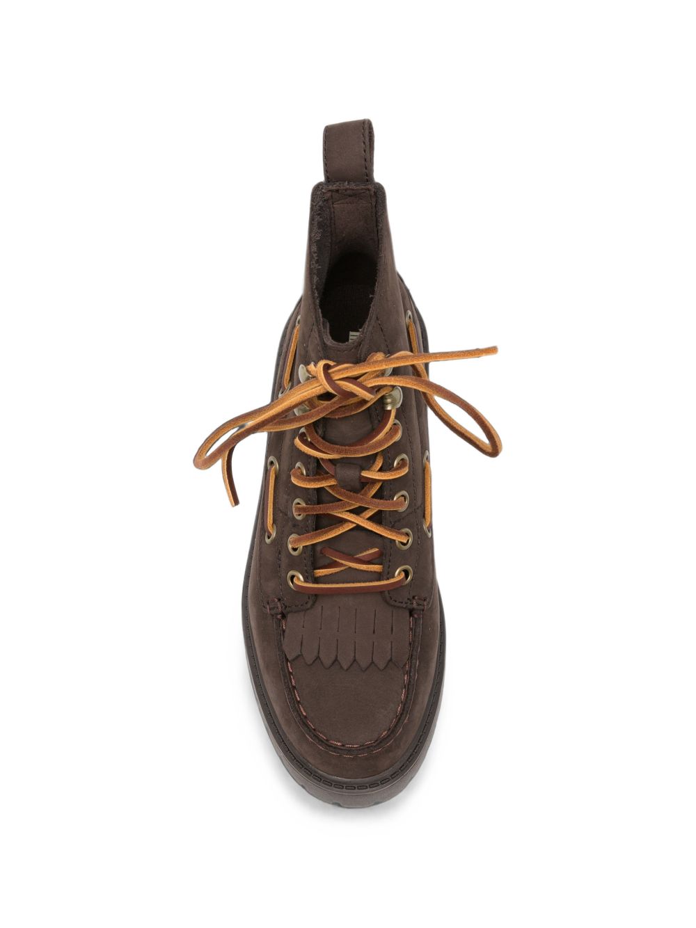 TIMBERLAND Anfibi platform sfrangiati bordeaux