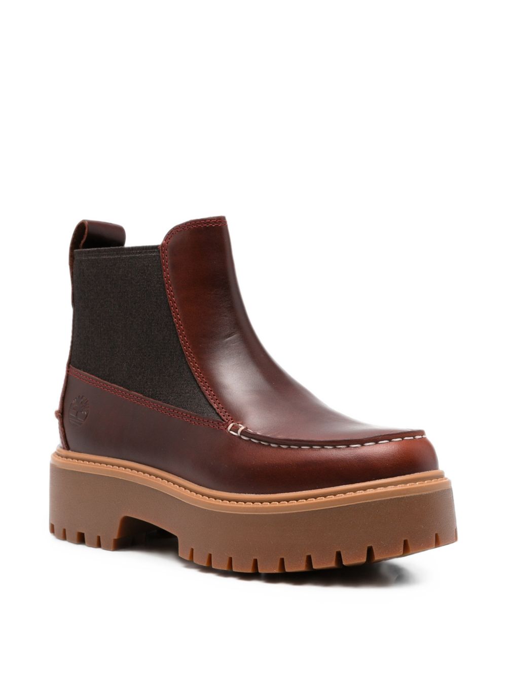 TIMBERLAND Stivaletti Chelsea Boot burgundy