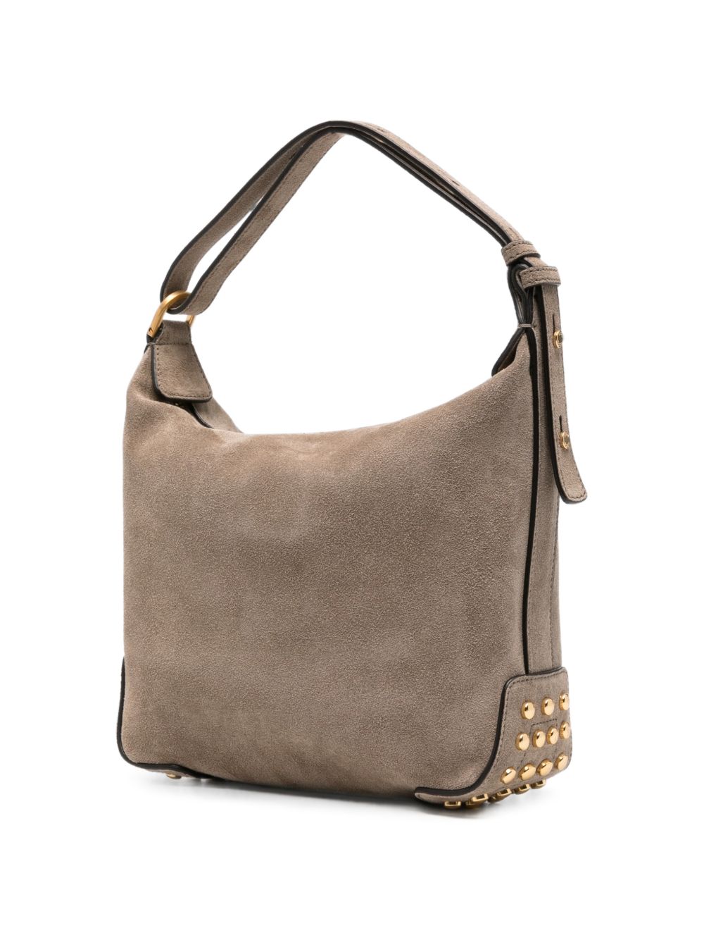 TODS Borsa Mini in Suede Beige