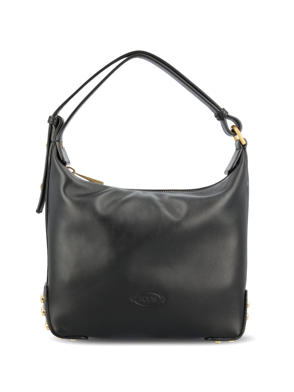TODS Borsa a Spalla in Pelle Nera