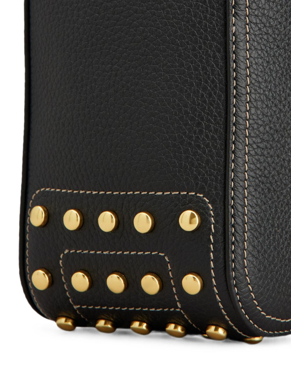 TODS Borsa a Spalla Nera in Pelle
