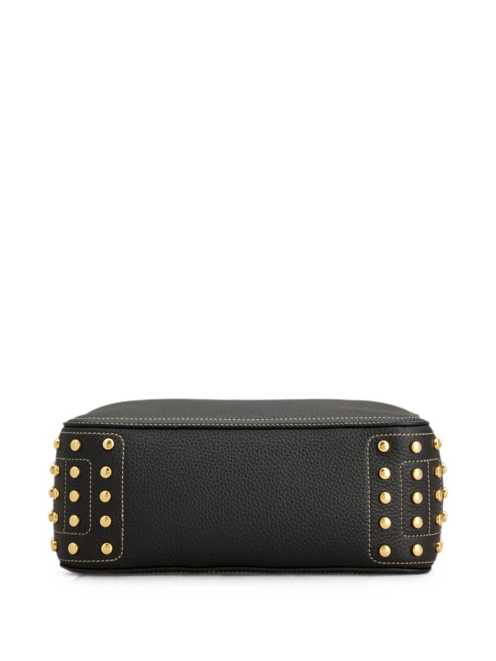 TODS Borsa a Spalla Nera in Pelle