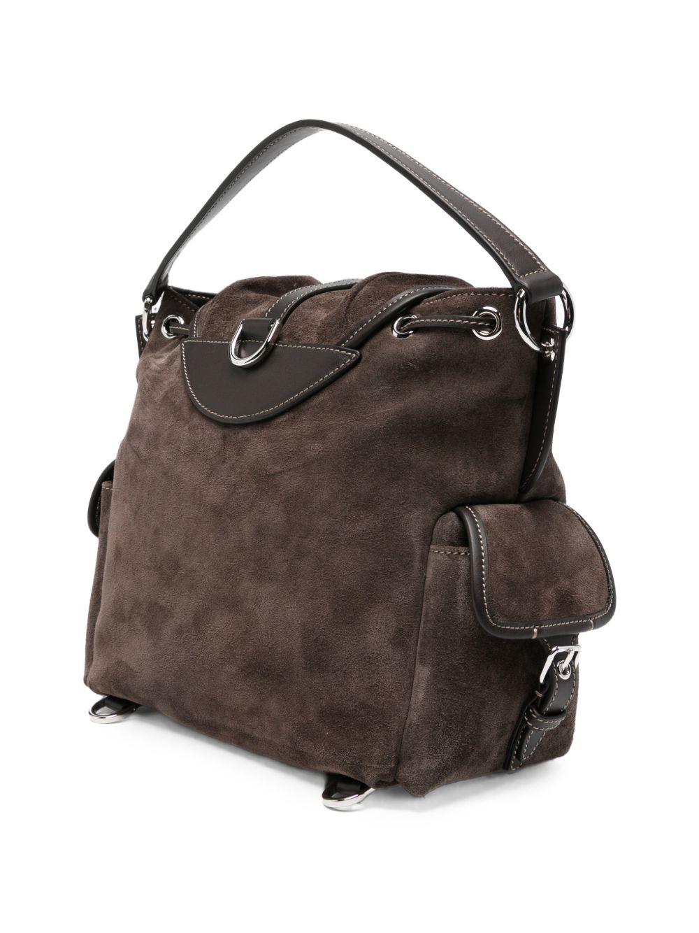 TODS Zaino in Pelle Marrone