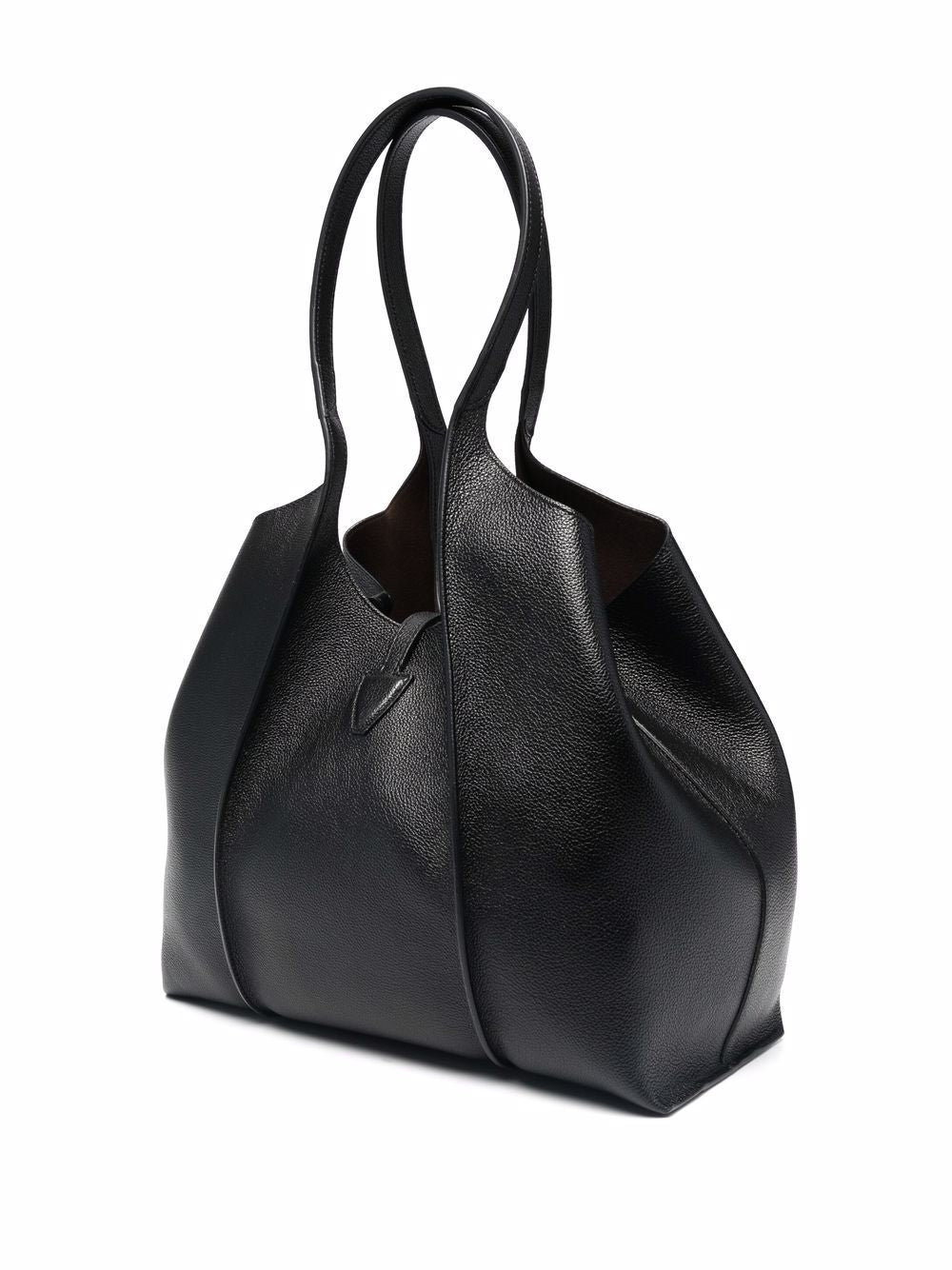 TODS Borsa Shopping T Timeless in Pelle Nera