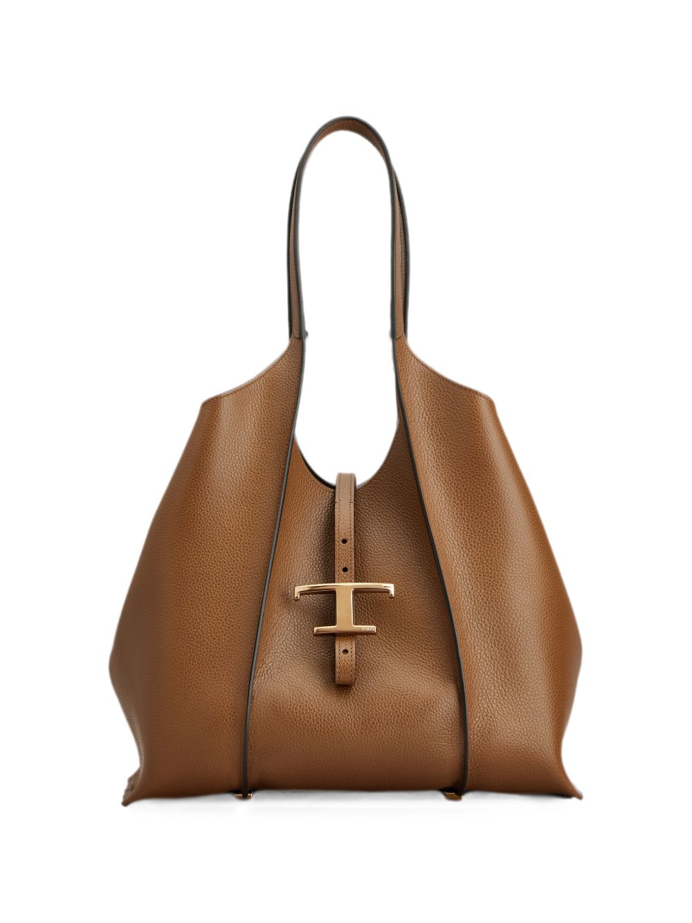 TODS Borsa Shopping T Timeless in Pelle marrone
