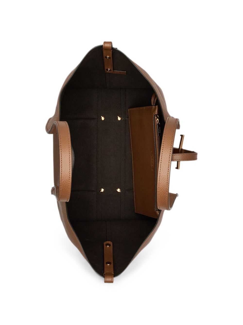 TODS Borsa Shopping T Timeless in Pelle marrone