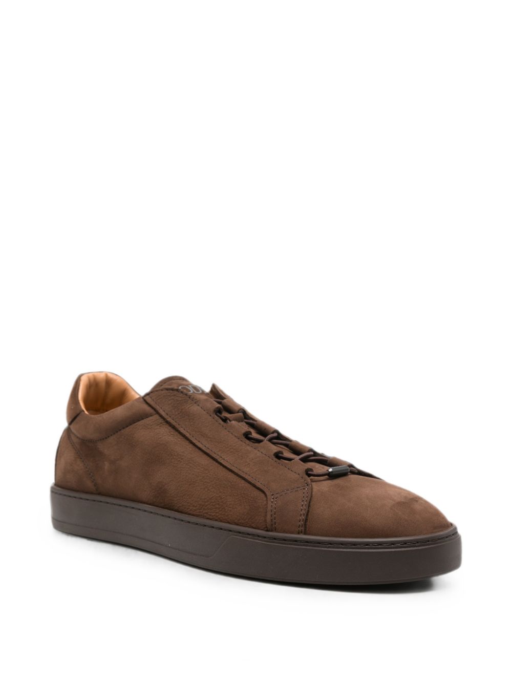 TODS Sneakers marroni in suede