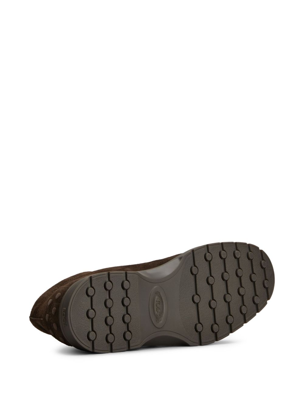 TODS Desert Boots in Suede Marrone