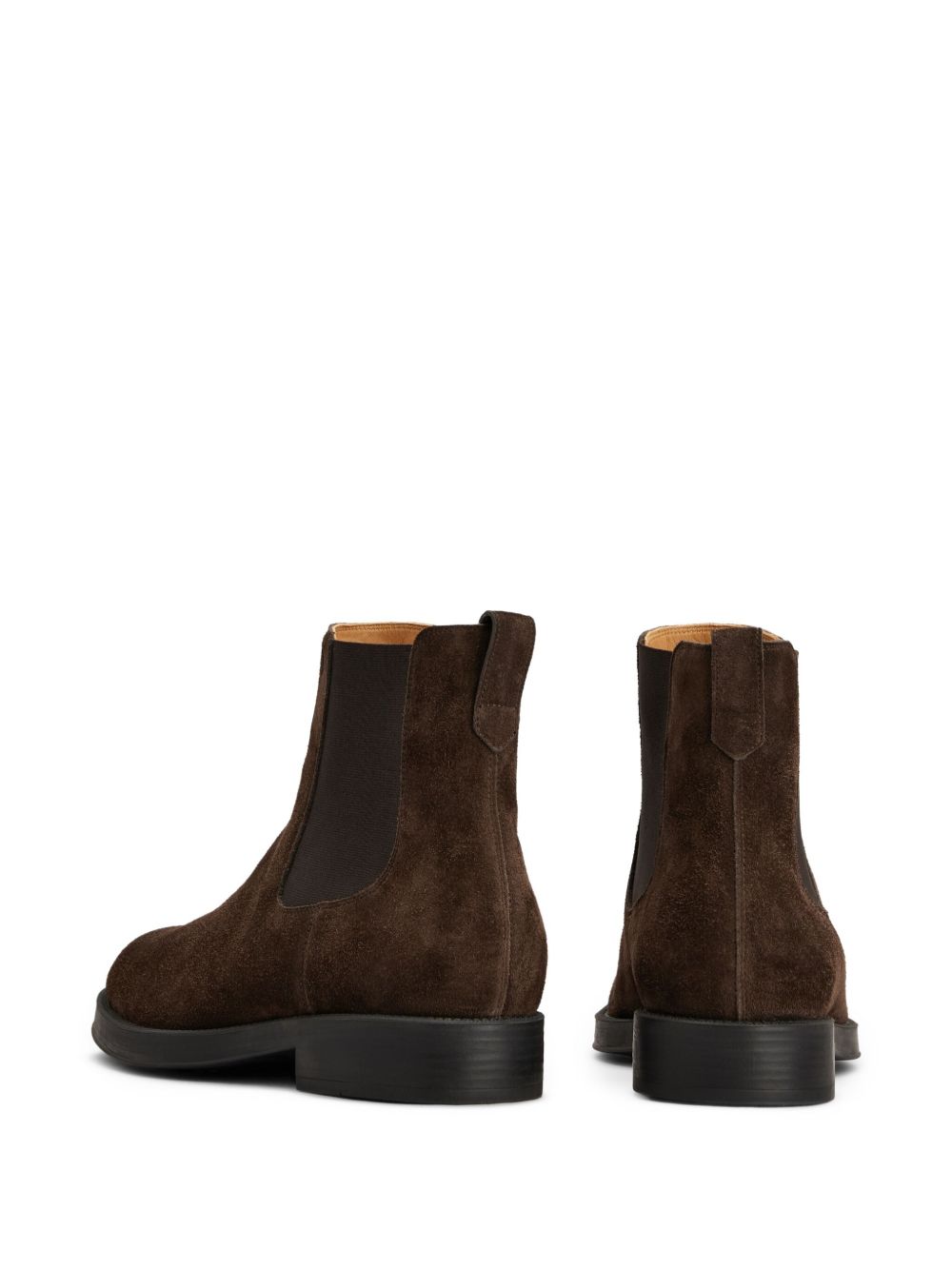 TODS Stivaletti Chelsea in Pelle Marrone