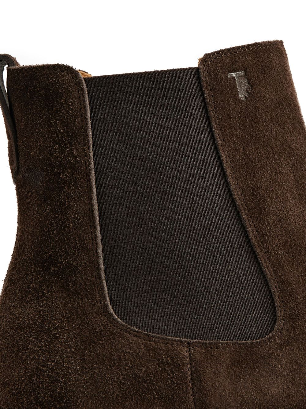 TODS Stivaletti Chelsea in Pelle Marrone