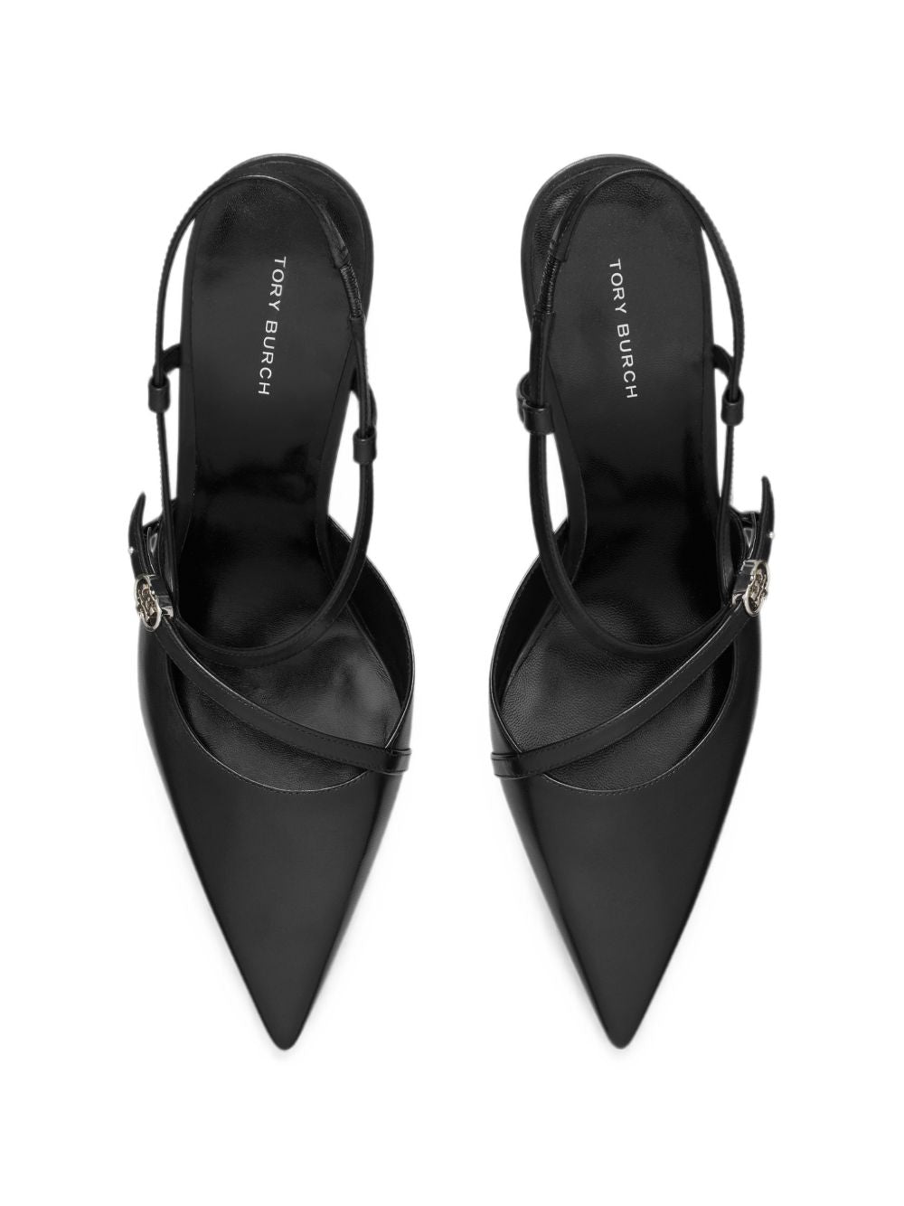 TORY BURCH Scarpa slingback elegante in pelle nera