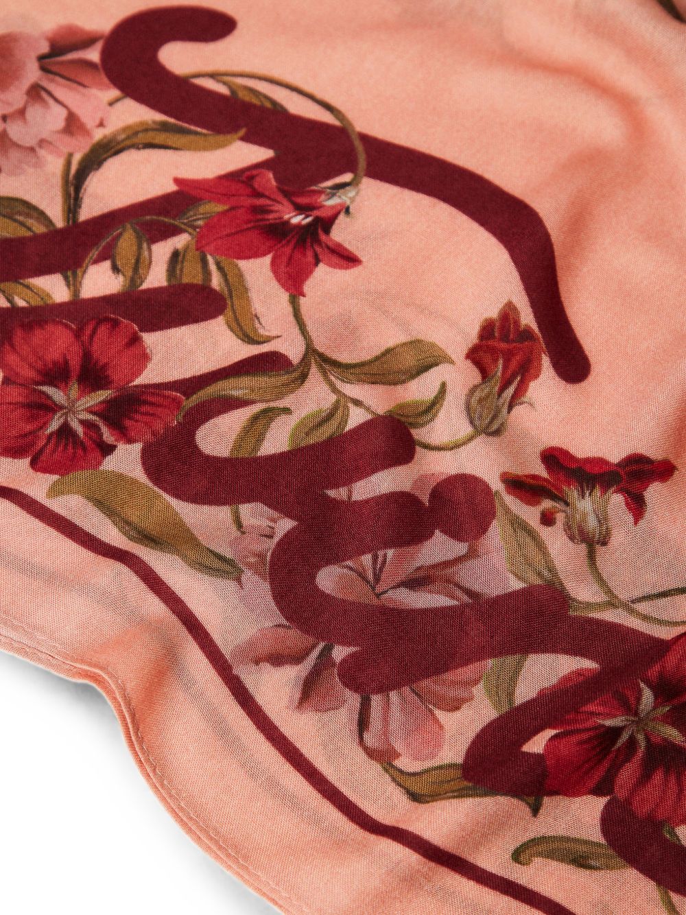 TWINSET Foulard con stampa